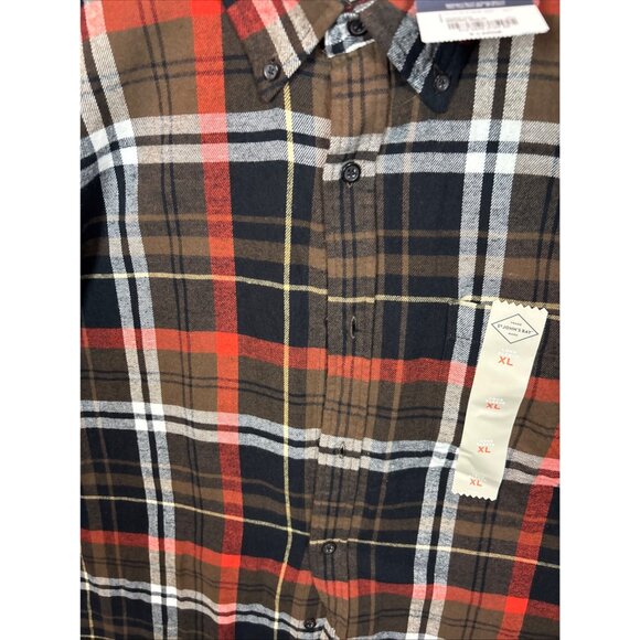 St. John bay  button down shirt xl plaid - Picture 3 of 16